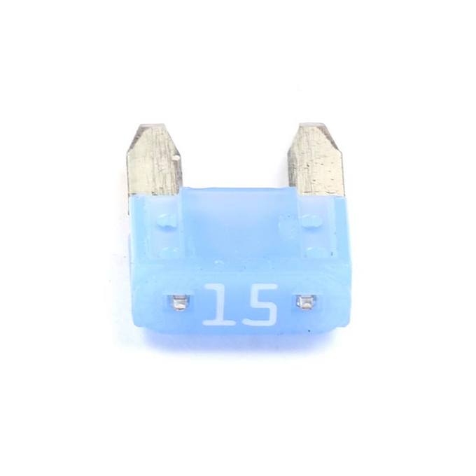 BMW Mini Fuse (15) (Blue) (Mini Blade) (ATM) 61136917404